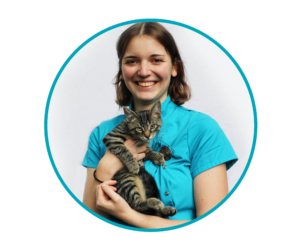 Mirthe van het team van Een hart voor pootjes Mirthe van het team van Een hart voor pootjes